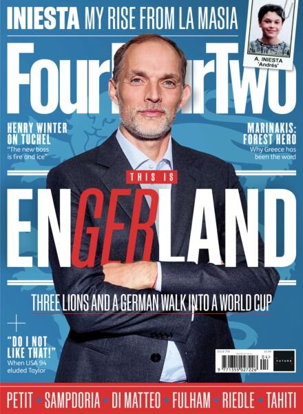FourFourTwo UK – April 2025 Cover
