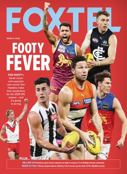 Foxtel Magazine – March 2025 Cover