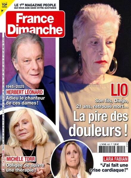 France Dimanche – 7 Mars 2025 Cover