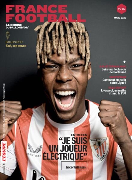 France Football – Mars 2025 Cover