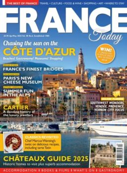 France Today Magazine UK Edition – Issue 206 2025