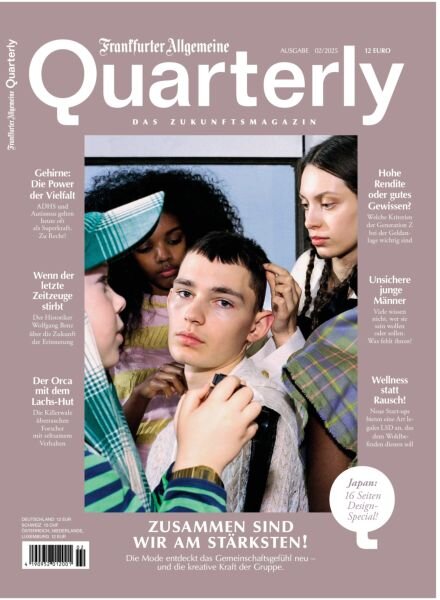 Frankfurter Allgemeine Quarterly – 14 Marz 2025 Cover