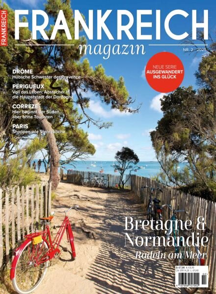 Frankreich Magazin – 7 Marz 2025 Cover