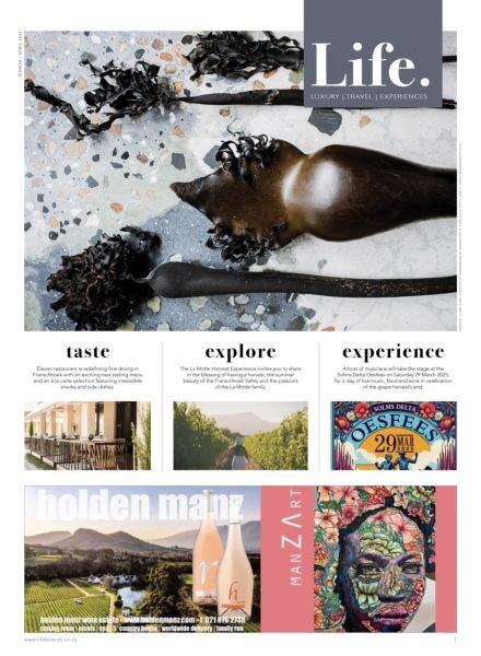 Franschhoek Life – March-April 2025 Cover