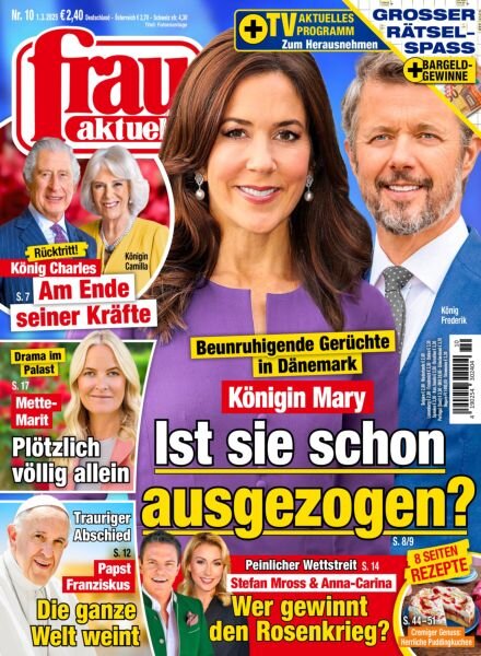 Frau Aktuell – 1 Marz 2025 Cover