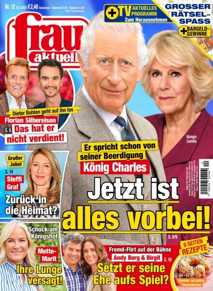 Frau Aktuell – 15 Marz 2025 Cover