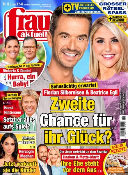 Frau Aktuell – 22 Marz 2025 Cover