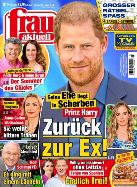 Frau Aktuell – 29 Marz 2025 Cover