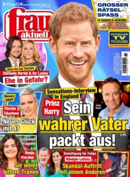 Frau Aktuell – 8 Marz 2025