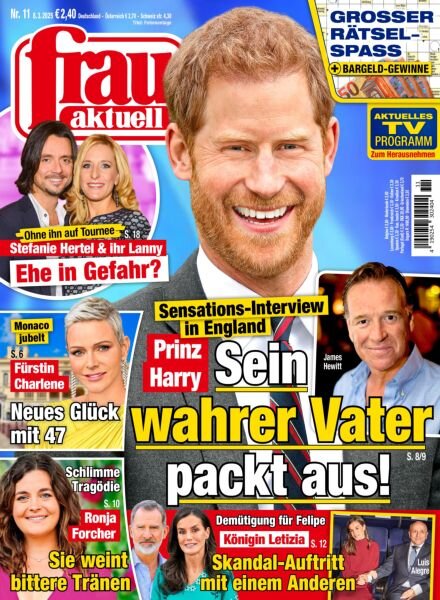 Frau Aktuell – 8 Marz 2025 Cover
