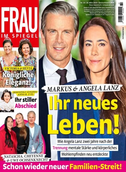 Frau im Spiegel – 26 Marz 2025 Cover