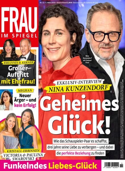 Frau im Spiegel – 5 Marz 2025 Cover