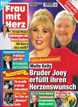 Frau mit Herz – 1 Marz 2025