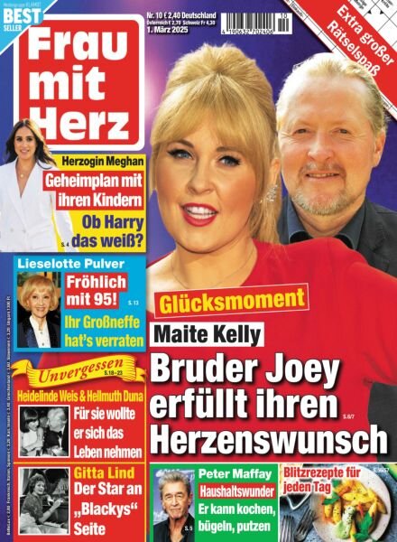 Frau mit Herz – 1 Marz 2025 Cover