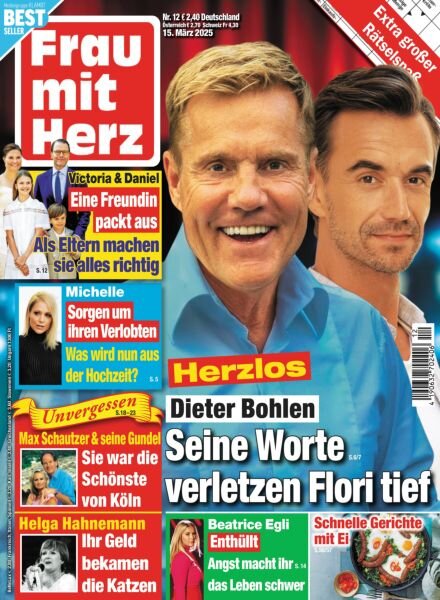 Frau mit Herz – 15 Marz 2025 Cover