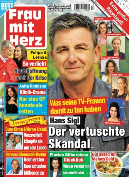 Frau mit Herz – 22 Marz 2025 Cover