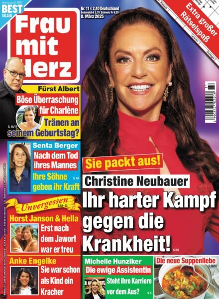 Frau mit Herz – 8 Marz 2025 Cover