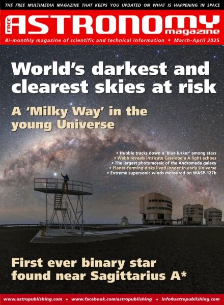 Free Astronomy – March-April 2025 Cover