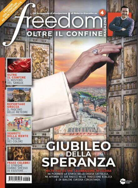 Freedom – Aprile 2025 Cover