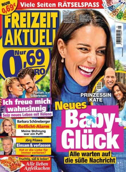 Freizeit Aktuell – 24 Marz 2025 Cover