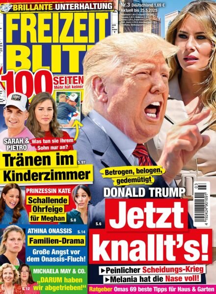 Freizeit Blitz – Marz 2025 Cover
