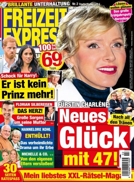 Freizeit Express – 25 Februar 2025 Cover