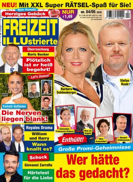 Freizeit Illustrierte – April-Mai 2025 Cover