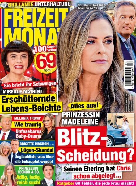 Freizeit Monat – 4 Marz 2025 Cover