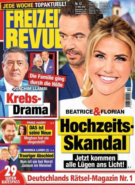 Freizeit Revue – 11 Marz 2025 Cover
