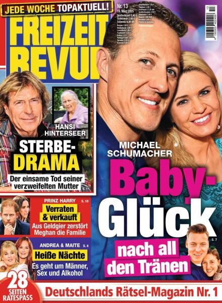 Freizeit Revue – 18 Marz 2025 Cover