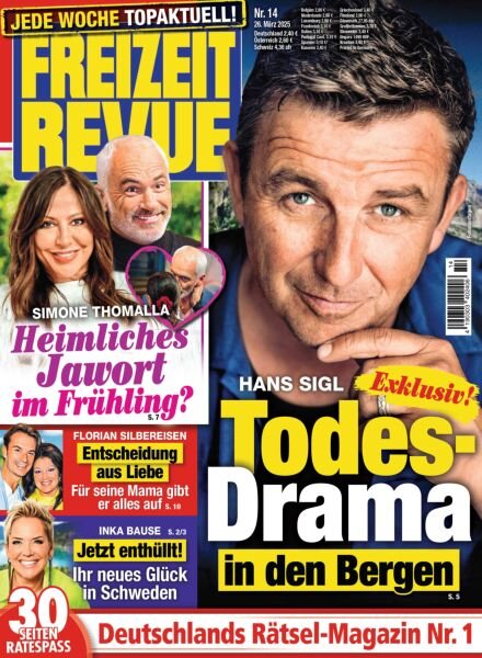 Freizeit Revue – 25 Marz 2025 Cover