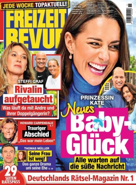 Freizeit Revue – 4 Marz 2025 Cover