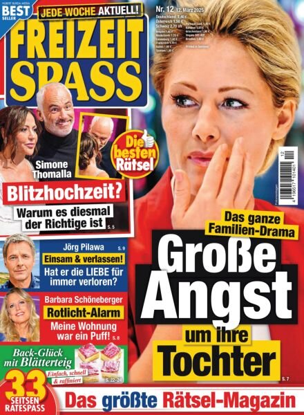 Freizeit Spass – 11 Marz 2025 Cover