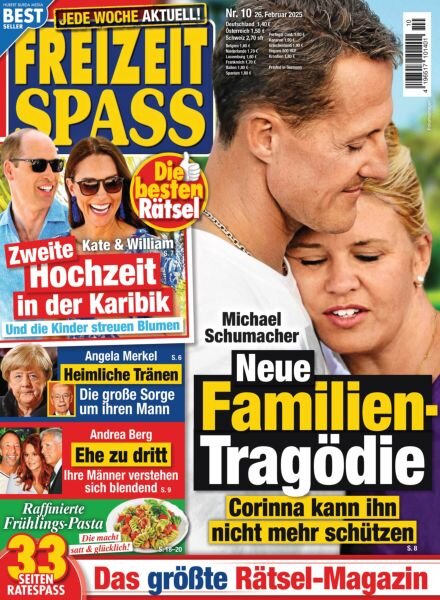 Freizeit Spass – 25 Februar 2025 Cover