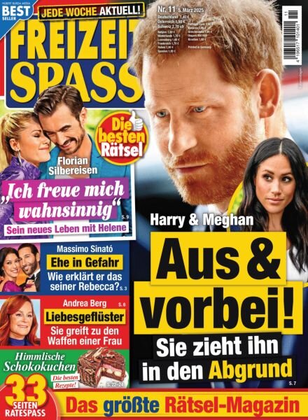 Freizeit Spass – 4 Marz 2025 Cover