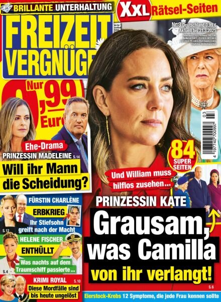 Freizeit Vergnugen – Februar 2025 Cover