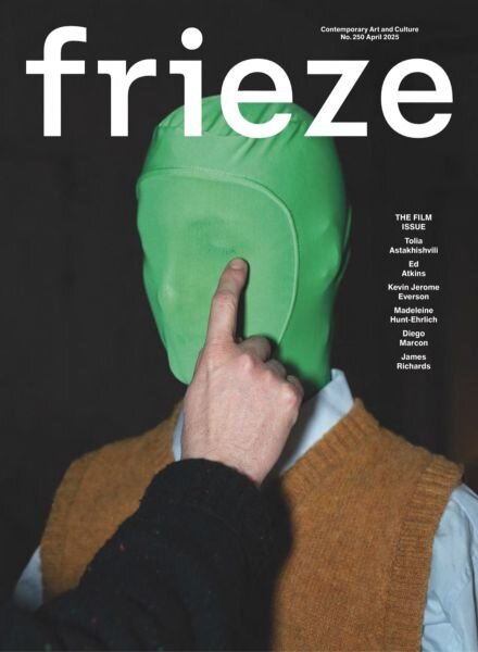 Frieze – April 2025 Cover