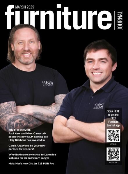Furniture Journal – March 2025 Cover