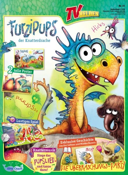 Furzipups – Nr 31 2024 Cover