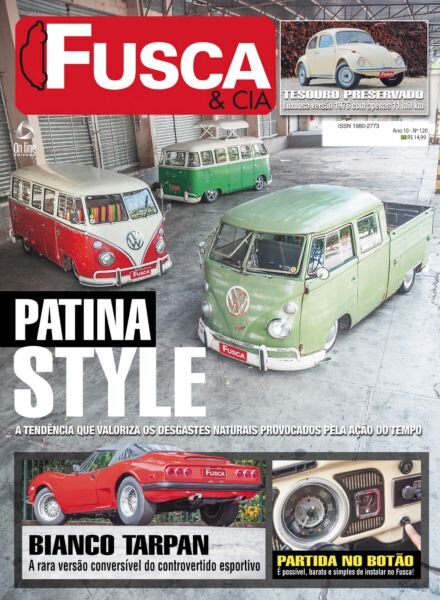 Fusca & Cia – Fevereiro 2025 Cover