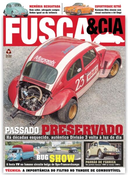 Fusca & Cia – Marco 2025 Cover