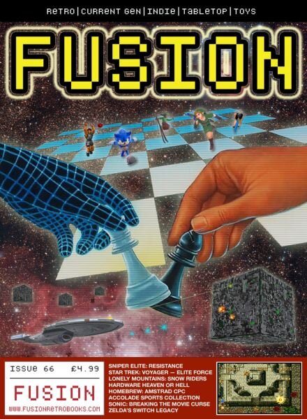 Fusion Magazine – Issue 66 2025 Cover