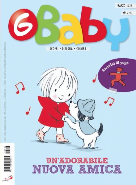 G Baby – Marzo 2025 Cover