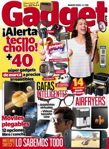 Gadget & PC – Marzo 2025 Cover