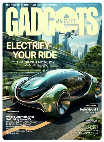 Gadgets – March 2025 Cover