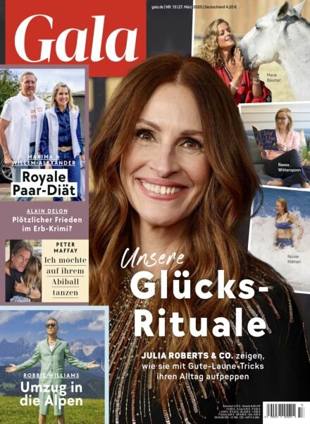 Gala – 26 Marz 2025 Cover