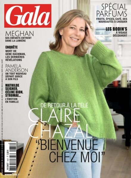 Gala France – 13 Mars 2025 Cover