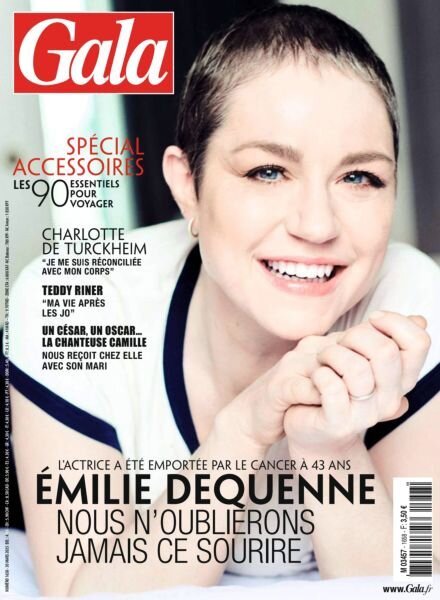 Gala France – 20 Mars 2025 Cover