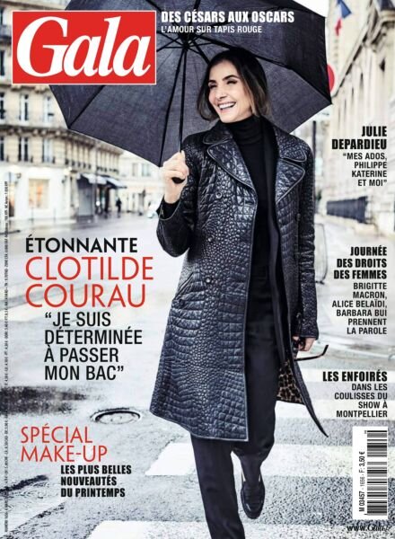 Gala France – 6 Mars 2025 Cover