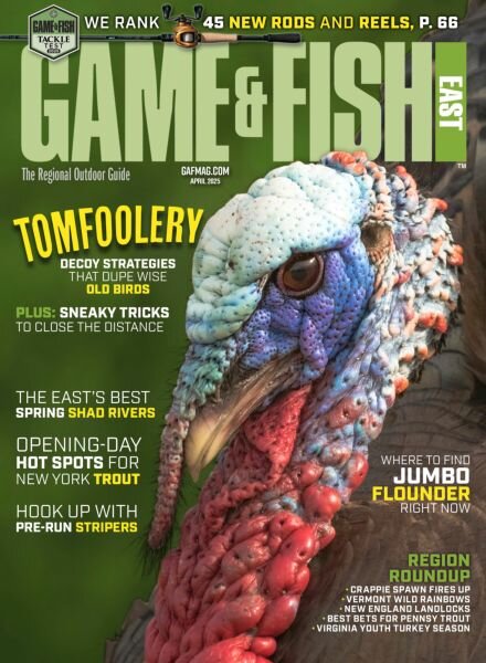 Game & Fish East – April 2025 Cover